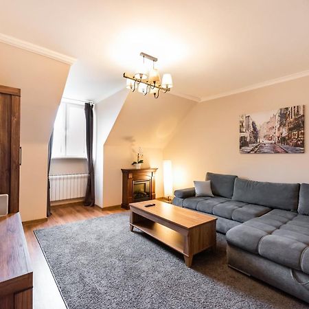 Old Town Market Place Penthouse Warszawa Eksteriør billede
