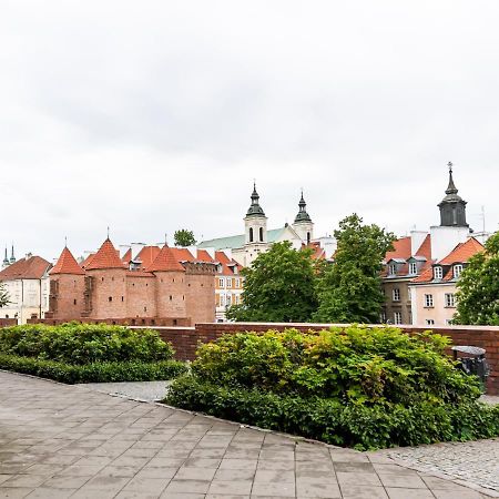 Old Town Market Place Penthouse Warszawa Eksteriør billede