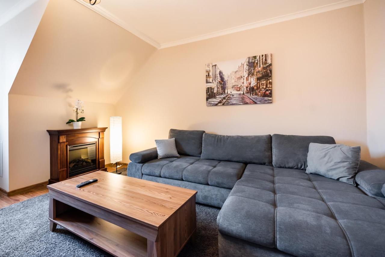 Old Town Market Place Penthouse Warszawa Eksteriør billede