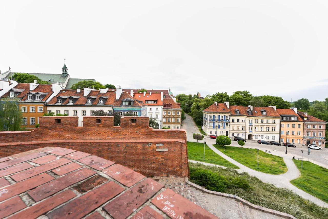 Old Town Market Place Penthouse Warszawa Eksteriør billede