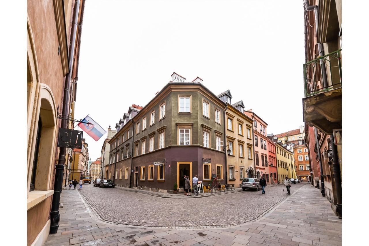Old Town Market Place Penthouse Warszawa Eksteriør billede
