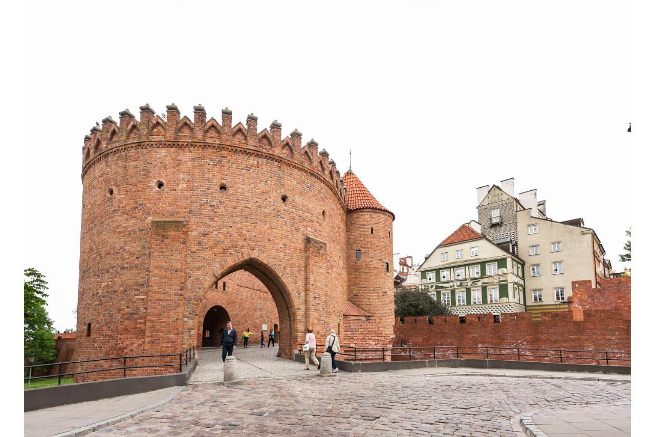 Old Town Market Place Penthouse Warszawa Eksteriør billede
