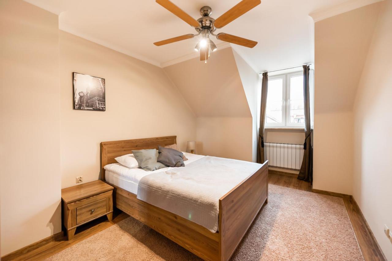 Old Town Market Place Penthouse Warszawa Eksteriør billede