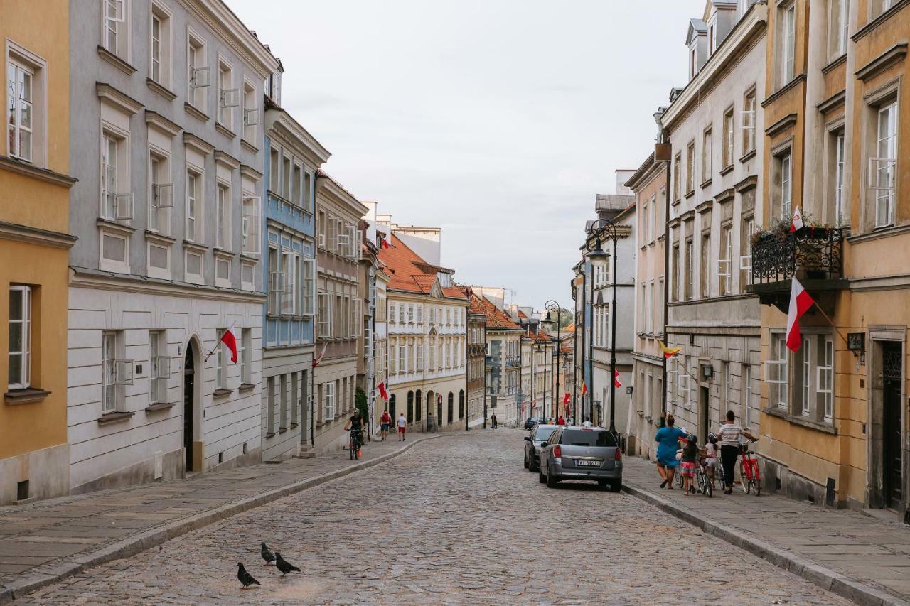 Old Town Market Place Penthouse Warszawa Eksteriør billede