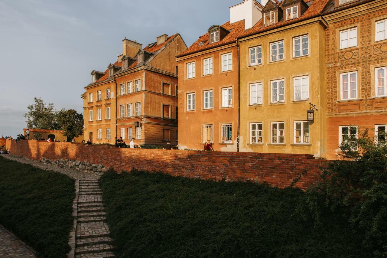 Old Town Market Place Penthouse Warszawa Eksteriør billede