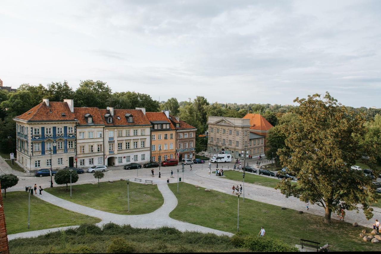 Old Town Market Place Penthouse Warszawa Eksteriør billede