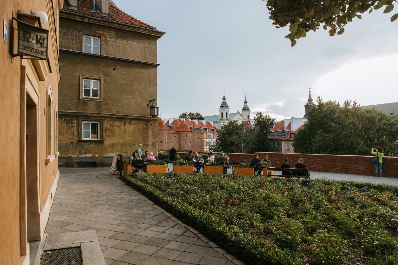 Old Town Market Place Penthouse Warszawa Eksteriør billede