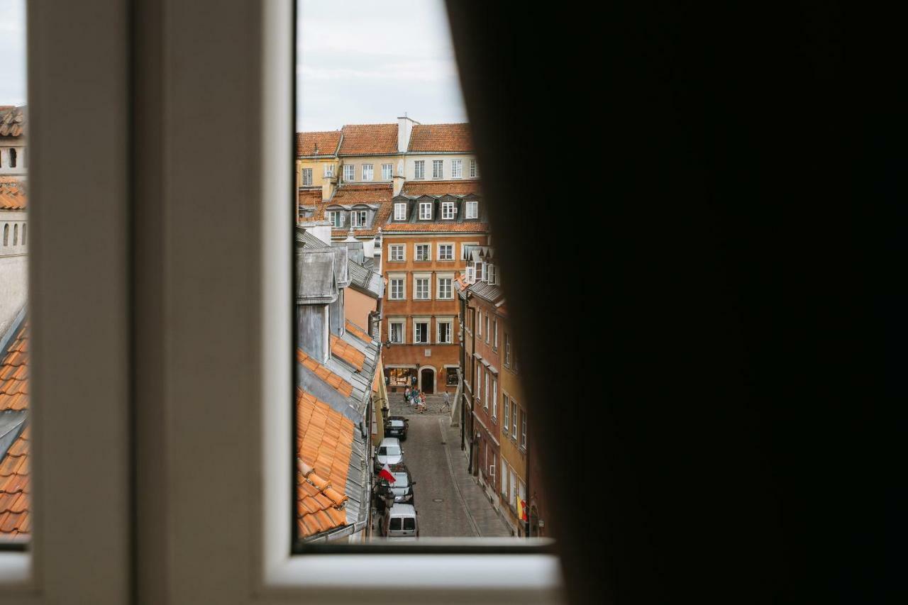 Old Town Market Place Penthouse Warszawa Eksteriør billede