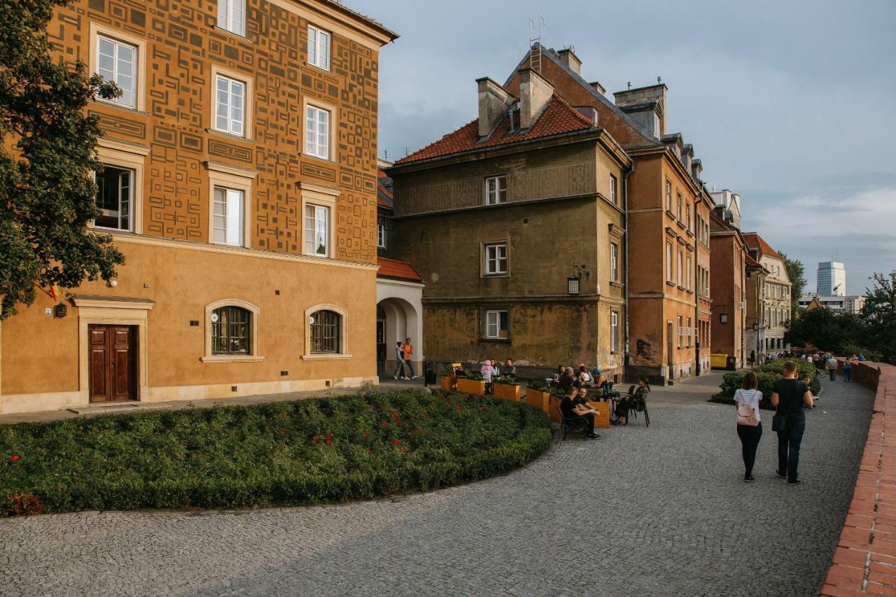 Old Town Market Place Penthouse Warszawa Eksteriør billede