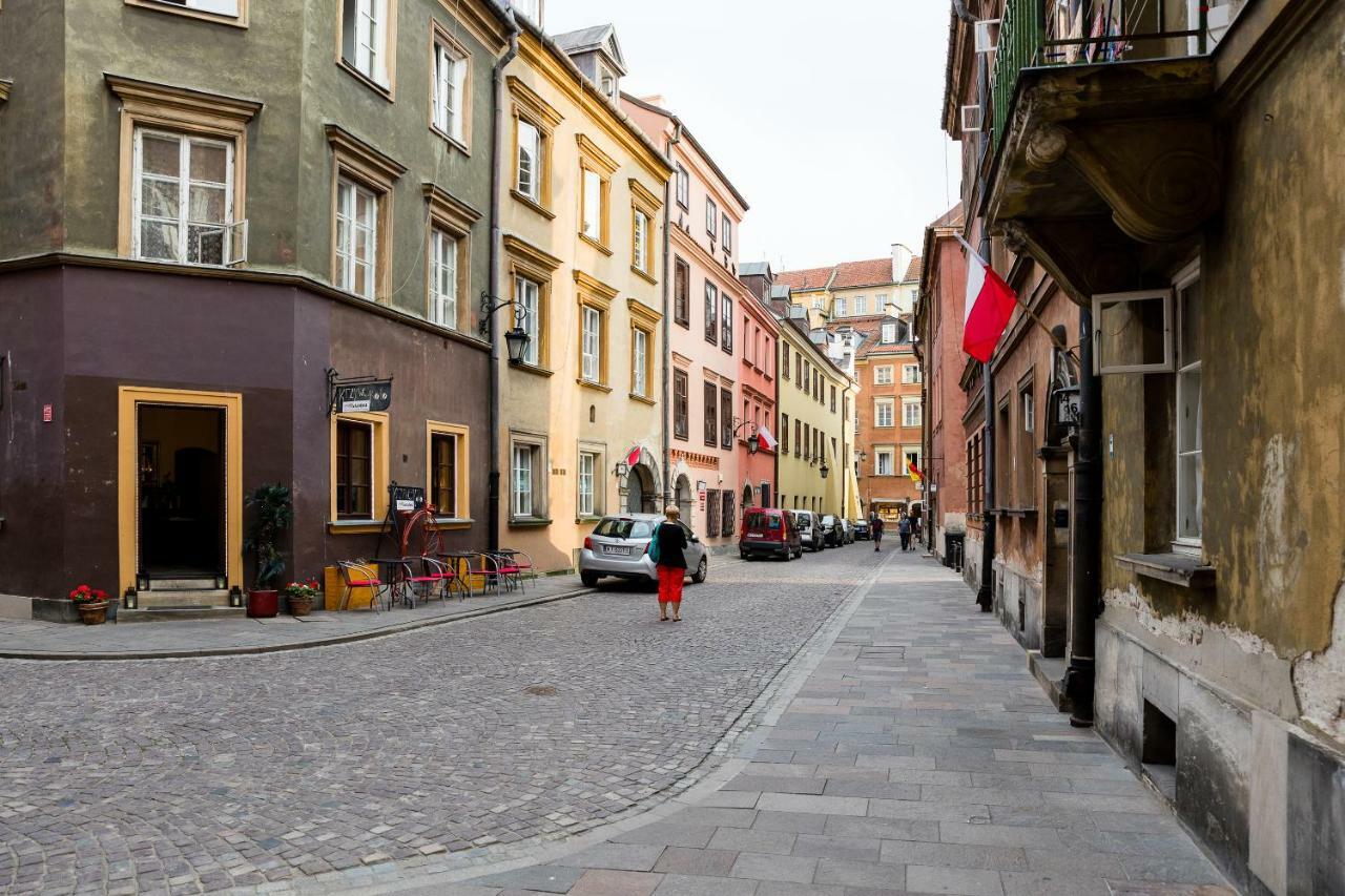 Old Town Market Place Penthouse Warszawa Eksteriør billede