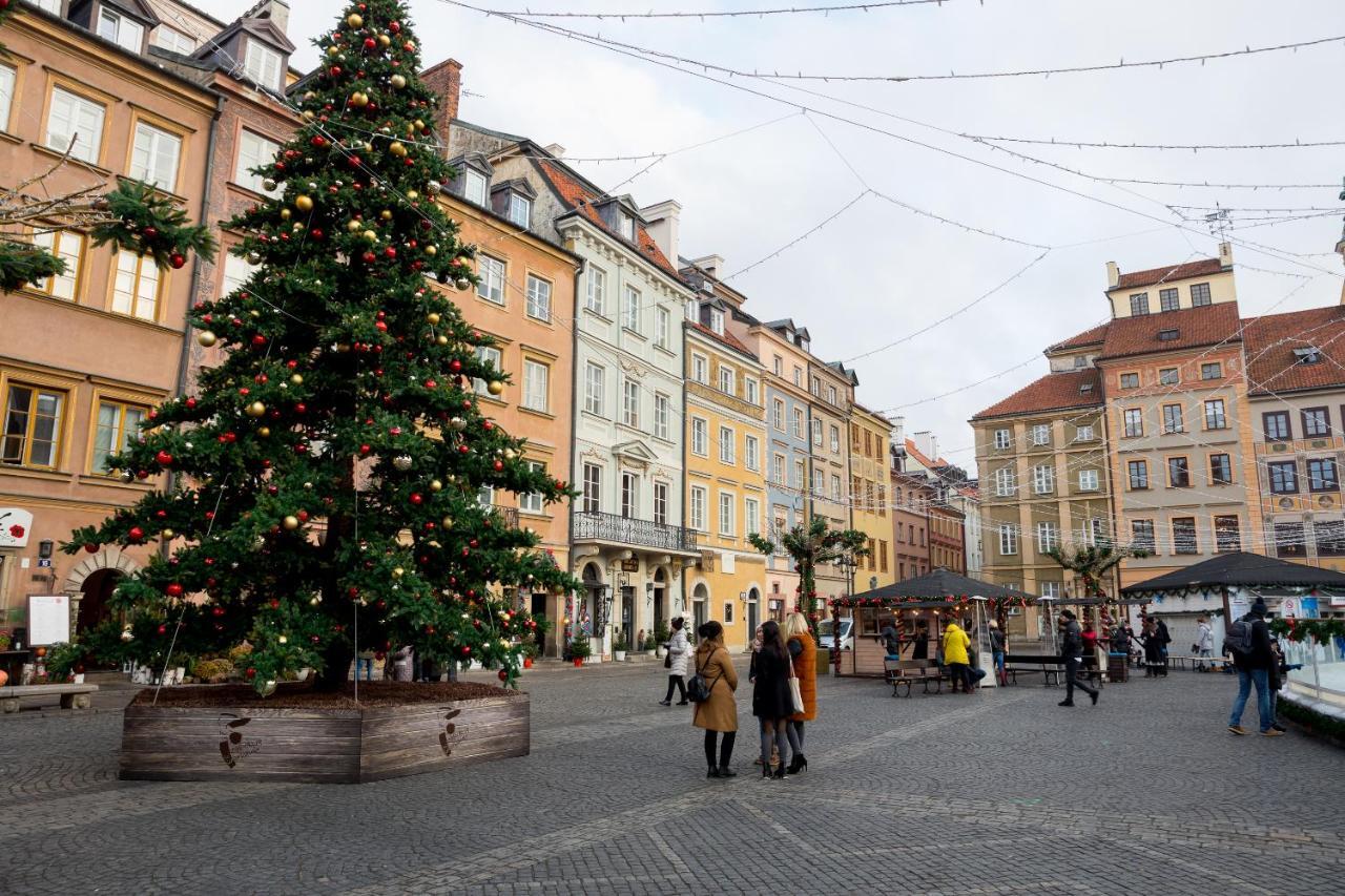 Old Town Market Place Penthouse Warszawa Eksteriør billede