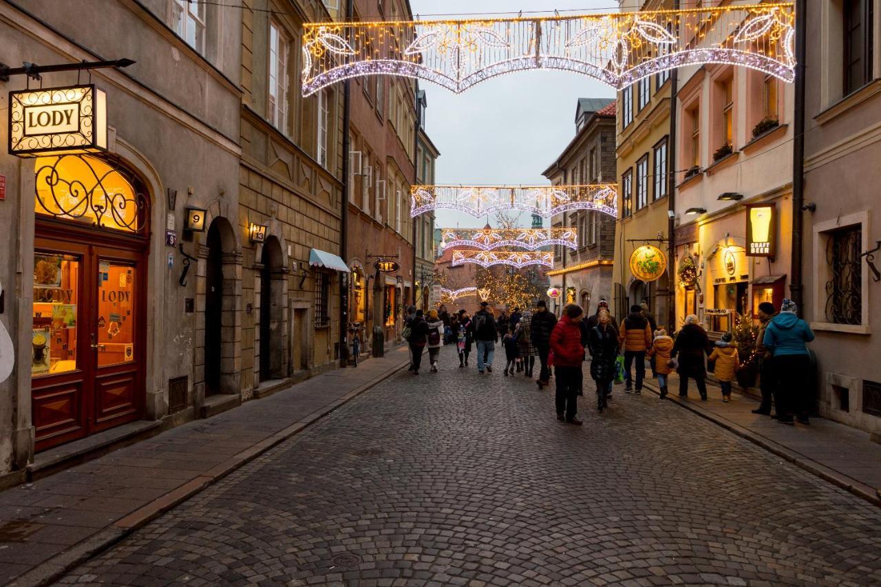 Old Town Market Place Penthouse Warszawa Eksteriør billede