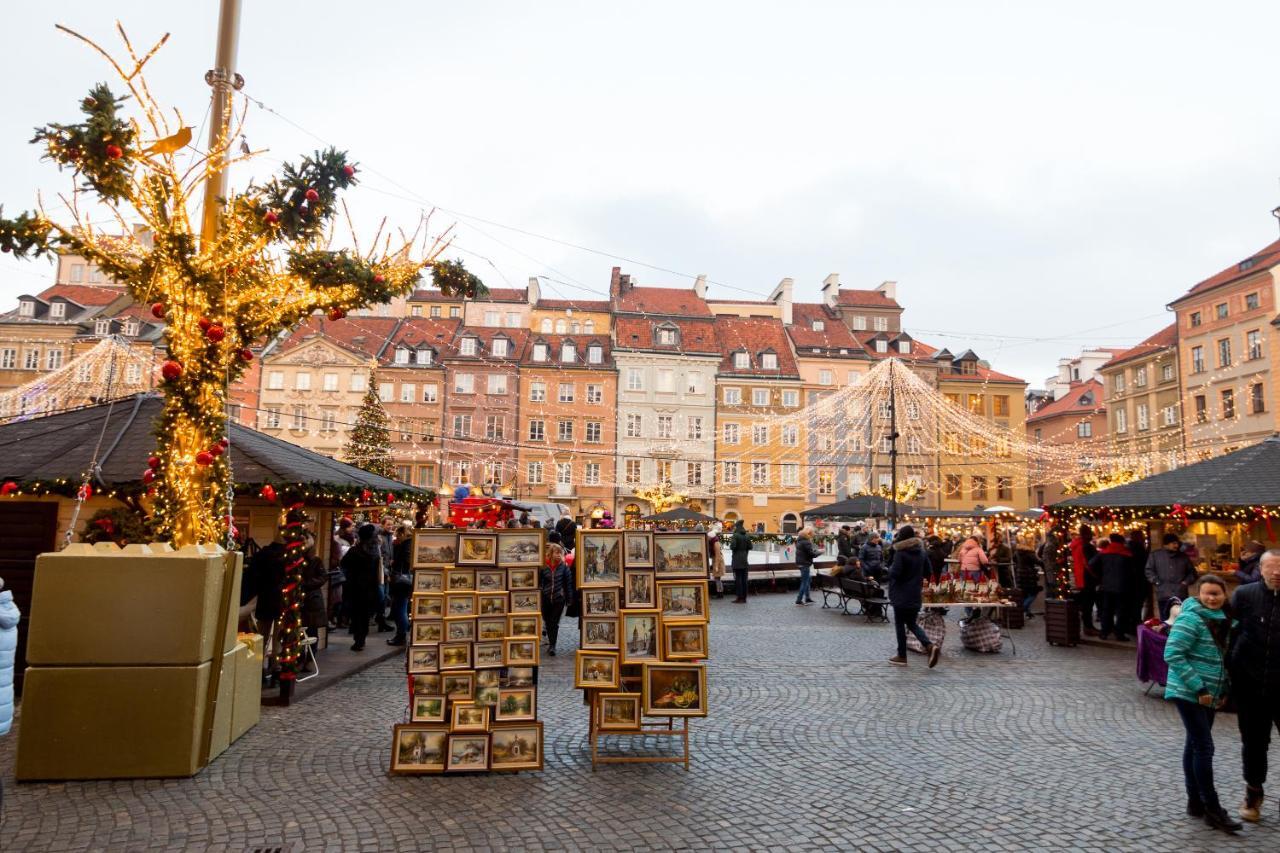 Old Town Market Place Penthouse Warszawa Eksteriør billede